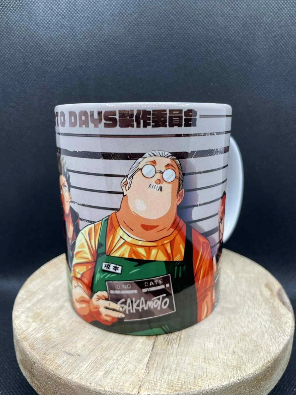 ☕ Mug en Céramique – SAKAMOTO DAYS 🔫🛒